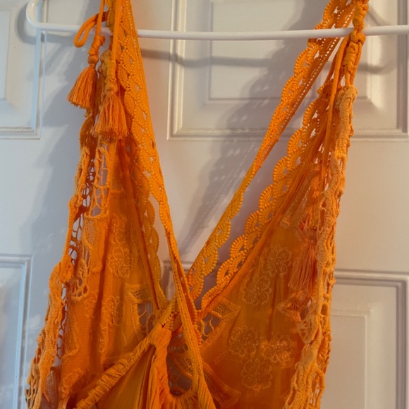 Beautiful free people festive jumpsuit - Picture 3 of 3